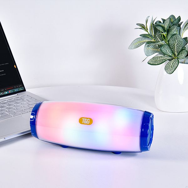 tg165c портативный bluetooth 5.0 акустические колонки кожа 5 вспышка стиль led сабвуфер wireless outdoor music box
tg165c портативный bluetooth 5.0 акустические колонки кожа 5 вспышка стиль led сабвуфер wireless outdoor music box