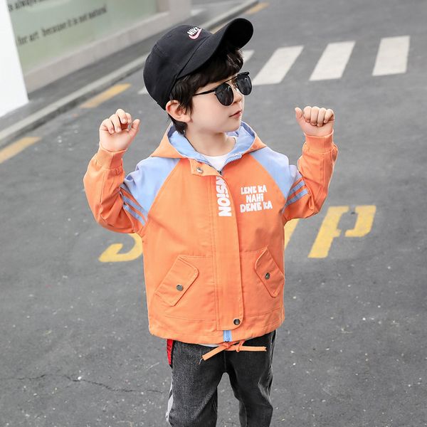 small children's hooded boys jacket fashion toddler boy long sleeve zipper trench coat casual outerwear windproof kids jackets, Blue;gray
small children's hooded boys jacket fashion toddler boy long sleeve zipper trench coat casual outerwear windproof kids jackets, Blue;gray