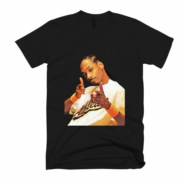 new snoop dog shoot men's women's t shirt usa size em1 cool casual tee shirt