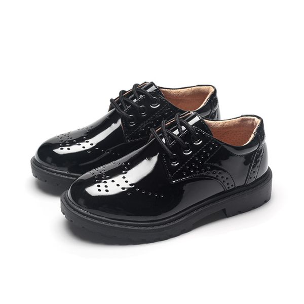 2020 spring new style england shoes children students yan chu xie boy' leather shoes children' black and white with patt, Black;grey
2020 spring new style england shoes children students yan chu xie boy' leather shoes children' black and white with patt, Black;grey