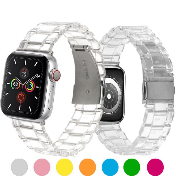 plastic clear watch band strap for apple watch series 5 4 3 2 1 smart watchbands bracelet belt for iwatch 38mm 40mm 42mm 44mm
plastic clear watch band strap for apple watch series 5 4 3 2 1 smart watchbands bracelet belt for iwatch 38mm 40mm 42mm 44mm