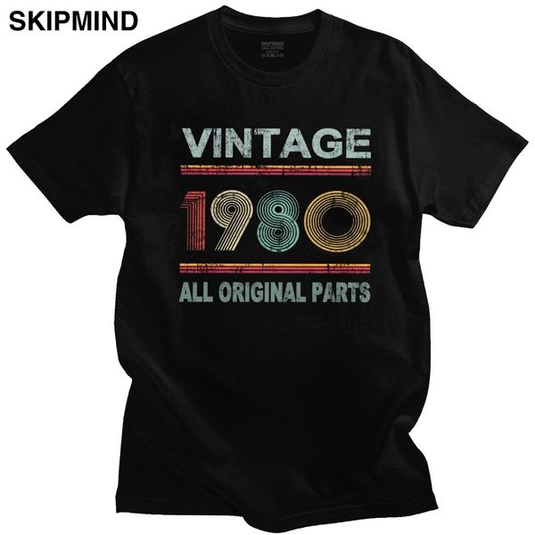 классический vintage born в 1980 tshirt мужчины с коротким рукавом все original parts tee shirt 40 years old сороковой день рождения подарок
классический vintage born в 1980 tshirt мужчины с коротким рукавом все original parts tee shirt 40 years old сороковой день рождения подарок