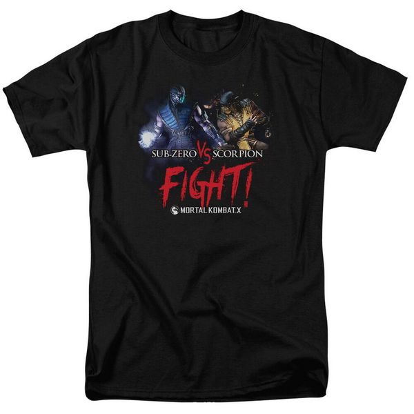 mortal kombat x sub-zero vs. scorpion fight! лицензия для взрослых t-shirt всех размеров повседневных печати моды tee shirt
mortal kombat x sub-zero vs. scorpion fight! лицензия для взрослых t-shirt всех размеров повседневных печати моды tee shirt