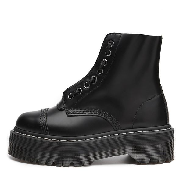 size 34-41 platform boots women chunky motorcycle boots for women ankle boots for women laarzen dames femmes bottes, Black
size 34-41 platform boots women chunky motorcycle boots for women ankle boots for women laarzen dames femmes bottes, Black