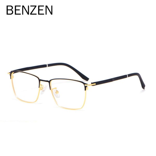 fashion sunglasses frames benzen optical glasses frame men square prescription eyeglasses vintage myopia eyewear for women 5303, Black
fashion sunglasses frames benzen optical glasses frame men square prescription eyeglasses vintage myopia eyewear for women 5303, Black
