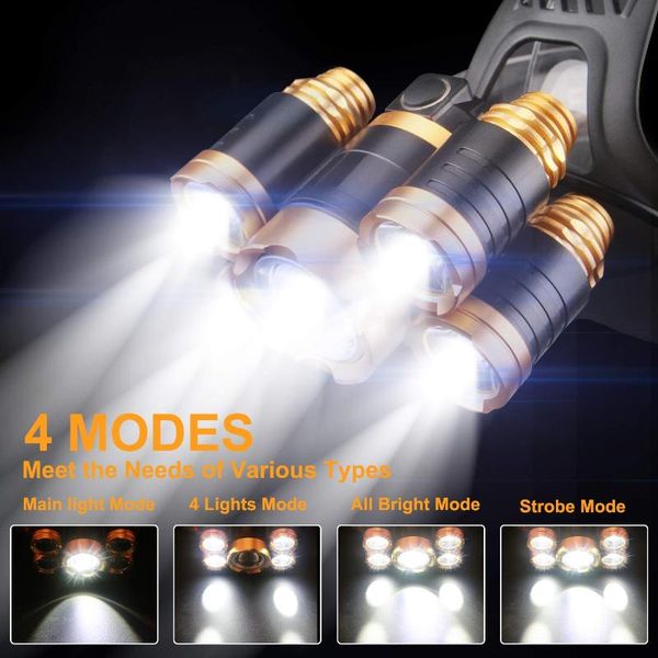 headlamps rechargeable led headlamp body motorcycle bike headlight drop camping hiking head light torch lamp
headlamps rechargeable led headlamp body motorcycle bike headlight drop camping hiking head light torch lamp