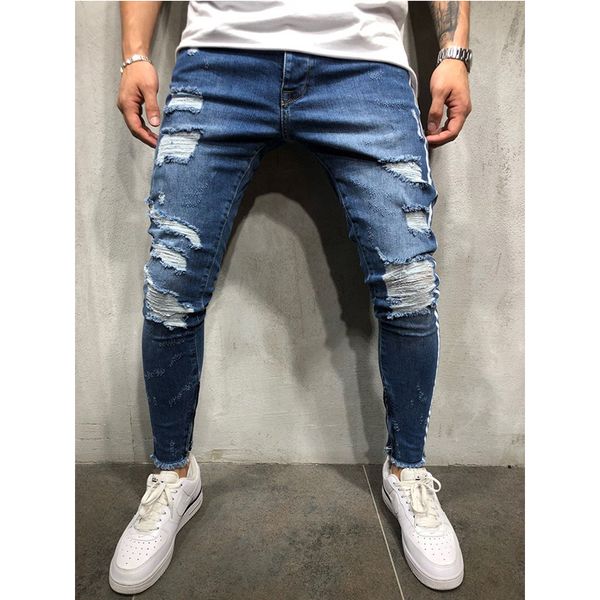 men's jeans kenntrice mens skinny denim pants slim fit distressed ripped for men side stripe knee hole blue
men's jeans kenntrice mens skinny denim pants slim fit distressed ripped for men side stripe knee hole blue