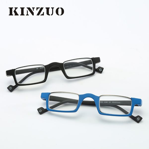 sunglasses kinzuo classic prescription reading glasses man tr90 frame for presbyopic woman +1.0+1.5+2.0+2.5+3.0 diopter 1803, White;black
sunglasses kinzuo classic prescription reading glasses man tr90 frame for presbyopic woman +1.0+1.5+2.0+2.5+3.0 diopter 1803, White;black
