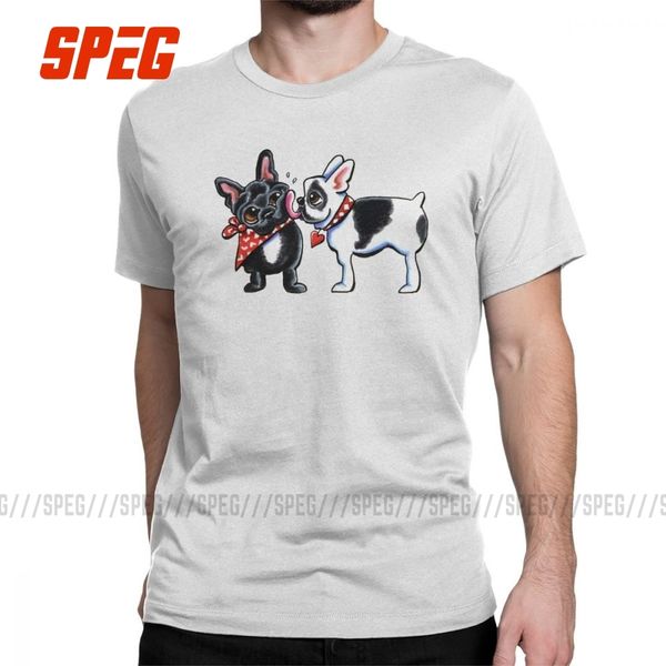 french kiss french bulldog dog lover t shirt men pure cotton awesome t-shirts tee short sleeve summer plus size 4xl 5xl
french kiss french bulldog dog lover t shirt men pure cotton awesome t-shirts tee short sleeve summer plus size 4xl 5xl