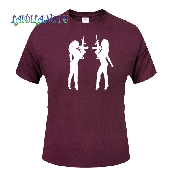 lovely girls guns silhouette t shirts men cotton short sleeve funny man t-shirt mens tshirt
lovely girls guns silhouette t shirts men cotton short sleeve funny man t-shirt mens tshirt