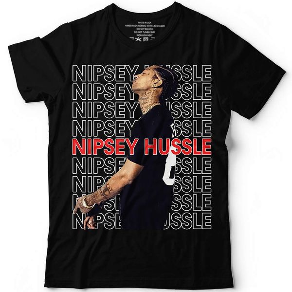 respect the great nipsey hip hop rapper we miss you customized handmade t-shirt summer 2019 print men army t shirt