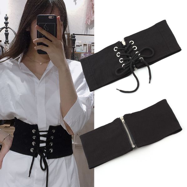 belts women's waistband summer sculpting wide strap with dress white shirt network explosion zipper black, Black;brown
belts women's waistband summer sculpting wide strap with dress white shirt network explosion zipper black, Black;brown