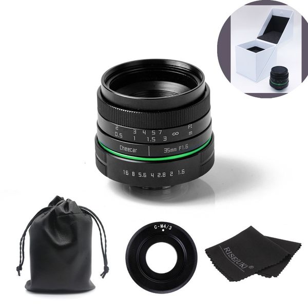 green circle 35mm camera lens for cctv for olympus c-m4 / 3 adapter ring bag big box gift
green circle 35mm camera lens for cctv for olympus c-m4 / 3 adapter ring bag big box gift