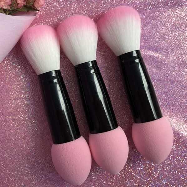 makeup brushes yblntek 1pc professional blusher brush two heads nylon make up metal cosmetic tools with sponge ship
makeup brushes yblntek 1pc professional blusher brush two heads nylon make up metal cosmetic tools with sponge ship