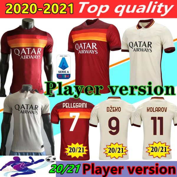 player version 20 21 as roma soccer jerseys 2020 2021 dzeko perotti pastore zaniolo totti kolarov rome jersey men football shirt uniforms, Black;yellow 
player version 20 21 as roma soccer jerseys 2020 2021 dzeko perotti pastore zaniolo totti kolarov rome jersey men football shirt uniforms, Black;yellow