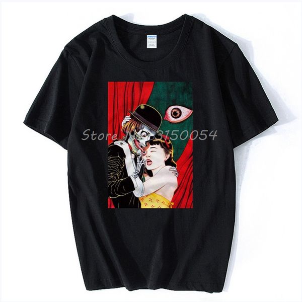 men cotton t-shirt suehiro maruo eyeball lick horror t shirt anime manga junji ito uzumaki japanese tshirt funny tees harajuku
men cotton t-shirt suehiro maruo eyeball lick horror t shirt anime manga junji ito uzumaki japanese tshirt funny tees harajuku