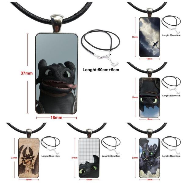 for gift how to train your dragon cool glass cabochon choker pendant rectangle necklace steel color jewelry, Silver
for gift how to train your dragon cool glass cabochon choker pendant rectangle necklace steel color jewelry, Silver