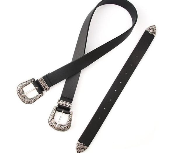 vintage women boho metal pu leather belts ladies black brown coffee double buckle waist belt waistband female
vintage women boho metal pu leather belts ladies black brown coffee double buckle waist belt waistband female