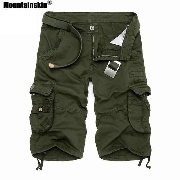 mountainskin summer men's camo cargo shorts cotton military camouflage male jogger board shorts men brand clothing sa495, White;black
mountainskin summer men's camo cargo shorts cotton military camouflage male jogger board shorts men brand clothing sa495, White;black