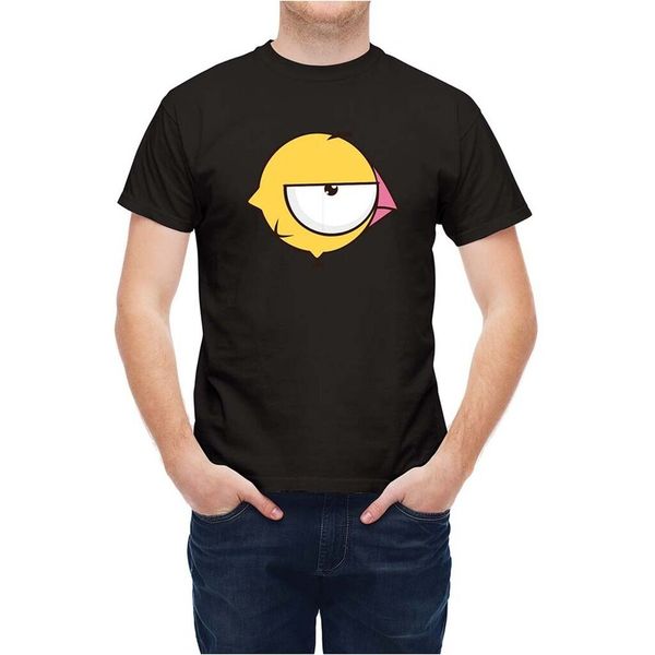 t-shirt funny cute chicken cartoon character t238zk tee shirt
