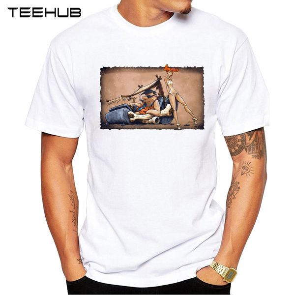 teehub men's new fashion flintstones go lowbrow design short sleeve t-shirt cool printed hipster tee shirts
teehub men's new fashion flintstones go lowbrow design short sleeve t-shirt cool printed hipster tee shirts