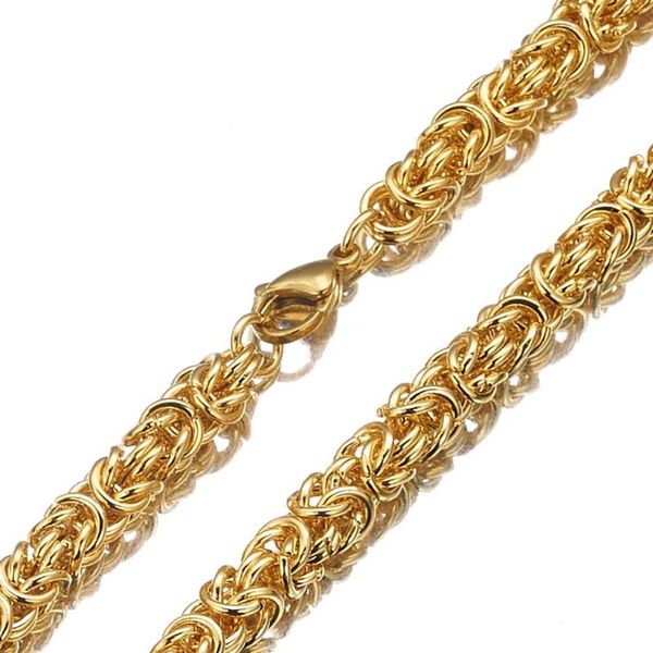 new design 6/8/10mm fashion 316l stainless steel round circle byzantine link chain men/women necklace or bracelet, Silver
new design 6/8/10mm fashion 316l stainless steel round circle byzantine link chain men/women necklace or bracelet, Silver