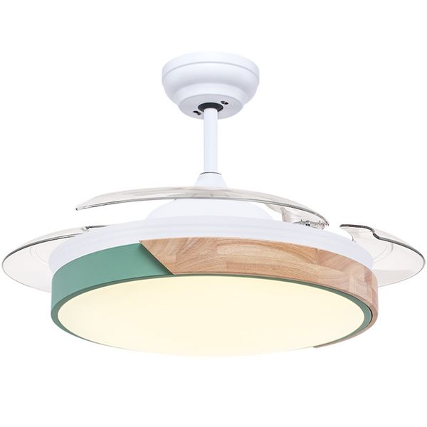 blue/green/pink/white invisible blade led ceiling fan light 36" 42" retractable ceiling fan light folding lamp bedroom/kitchen
blue/green/pink/white invisible blade led ceiling fan light 36" 42" retractable ceiling fan light folding lamp bedroom/kitchen