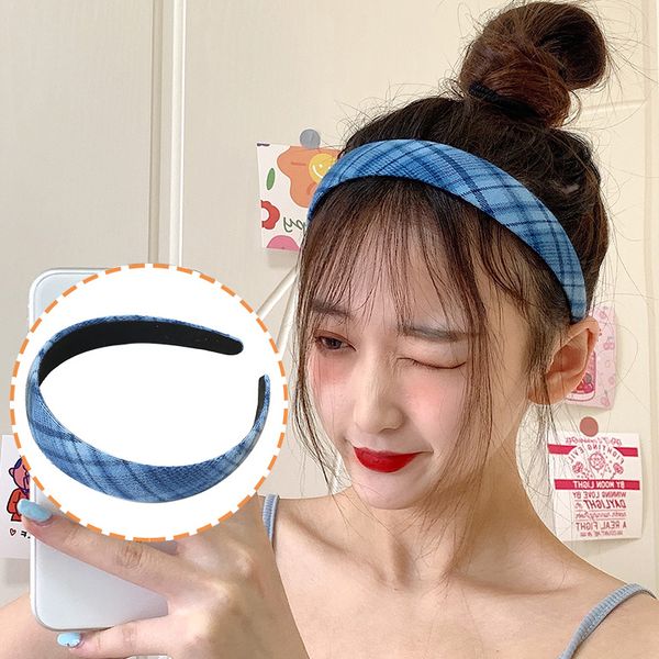 hair accessories 2pcs/sets vintage plaid headbands sweet girls elegant hairband elastic rope simple wide head hoop fashion
hair accessories 2pcs/sets vintage plaid headbands sweet girls elegant hairband elastic rope simple wide head hoop fashion