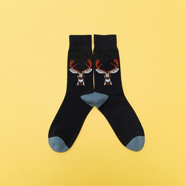 autumn and winter personalized socks color matching men's fashion 3d animal cotton socks elk personalized graffiti men's cotton mi, Black
autumn and winter personalized socks color matching men's fashion 3d animal cotton socks elk personalized graffiti men's cotton mi, Black