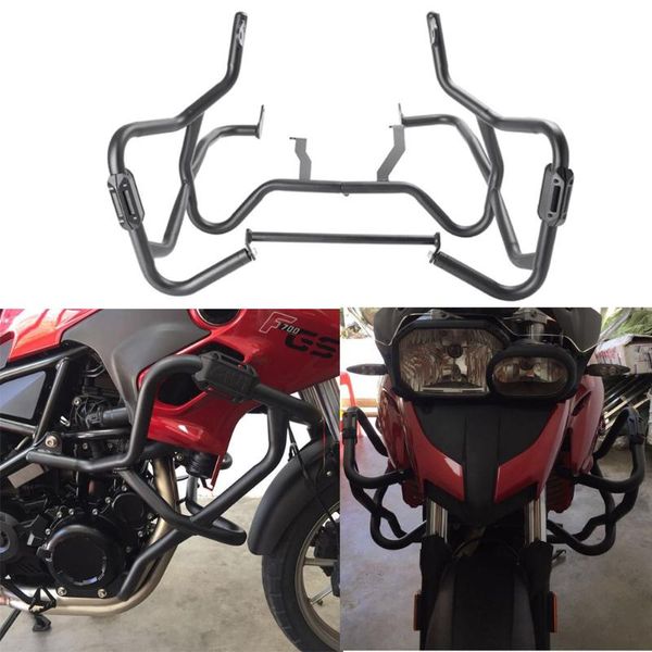 new motorcycle upper lower engine crash bar protection for f700gs f800gs 2013 2014 2020 2020 black
new motorcycle upper lower engine crash bar protection for f700gs f800gs 2013 2014 2020 2020 black