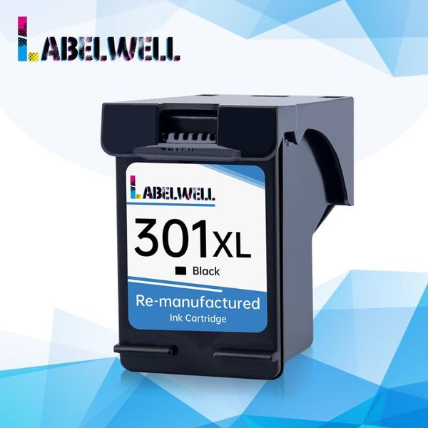 labelwell 301xl black ink cartridge refillable compatible for 301 301 xl envy 5530 deskjet 2050 2540 2510 1000 1050 printer
labelwell 301xl black ink cartridge refillable compatible for 301 301 xl envy 5530 deskjet 2050 2540 2510 1000 1050 printer