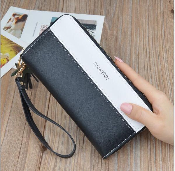 3pcs women pu color patchwork white multifunctional phone long wallet mix color, Red;black
3pcs women pu color patchwork white multifunctional phone long wallet mix color, Red;black