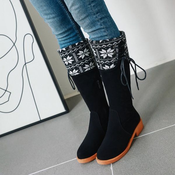 boots pxelena ethnic faux suede women knee high knitting low heels zip riding knight long 2021 autumn lady shoes plus size, Black
boots pxelena ethnic faux suede women knee high knitting low heels zip riding knight long 2021 autumn lady shoes plus size, Black
