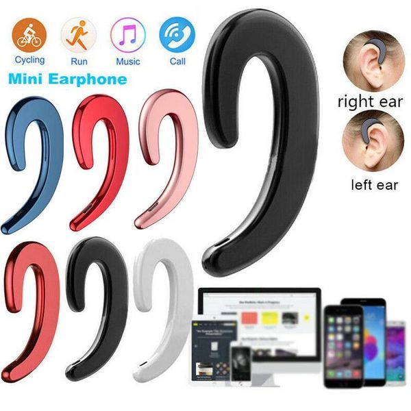 unilateral earphone bluetooth wireless earphone hanging ear mobile phone call sports anti-sweat headset
unilateral earphone bluetooth wireless earphone hanging ear mobile phone call sports anti-sweat headset
