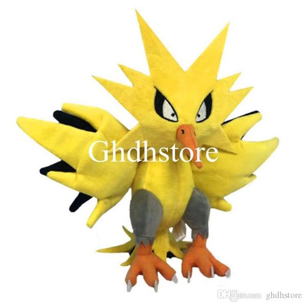 new 12" 30cm zapdos plush doll anime collectible dolls stuffed party gifts soft toys
new 12" 30cm zapdos plush doll anime collectible dolls stuffed party gifts soft toys