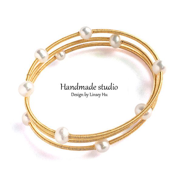 bangle ccijing simple line pearl jewelry handmade design natural open cuff bracelets & bangles accessories sz3001, Black
bangle ccijing simple line pearl jewelry handmade design natural open cuff bracelets & bangles accessories sz3001, Black