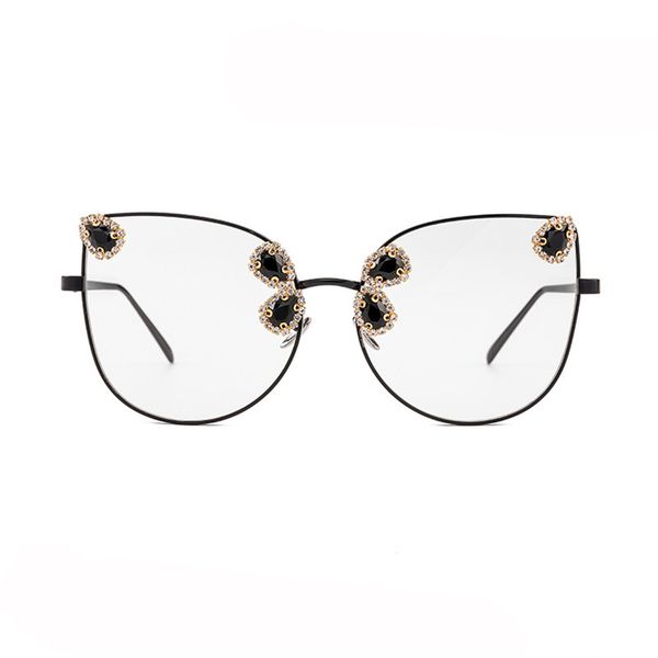 sunglasses crystal oversized women glasses colorful rhinestone cat eye vintage shades eyewear oculos, White;black
sunglasses crystal oversized women glasses colorful rhinestone cat eye vintage shades eyewear oculos, White;black