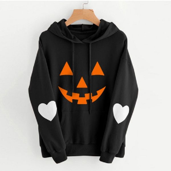 halloween pumpkin print hoodie hooded pullover men women 3d skull print fall winter male female coat outwear sweatshirt, Black
halloween pumpkin print hoodie hooded pullover men women 3d skull print fall winter male female coat outwear sweatshirt, Black