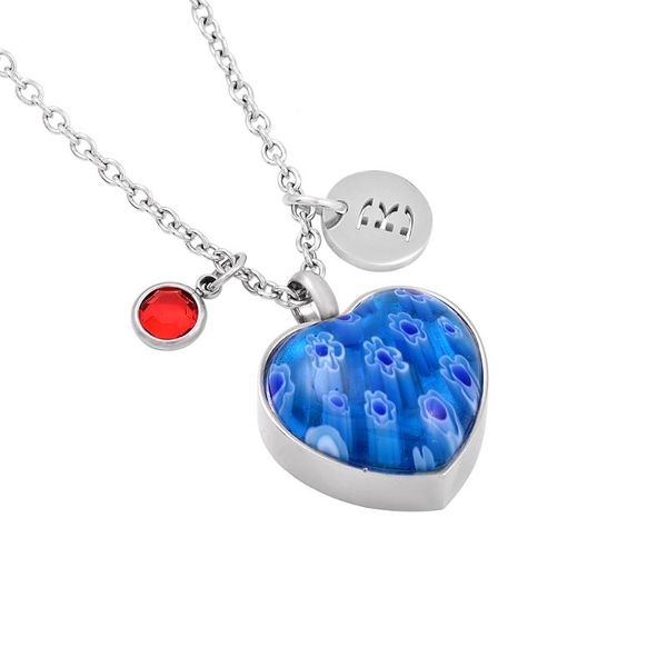 ijmd0052 stainless steel cremation blue glass heart cremation urn necklace keepsake memorial for ashes urn jewelry, Silver
ijmd0052 stainless steel cremation blue glass heart cremation urn necklace keepsake memorial for ashes urn jewelry, Silver