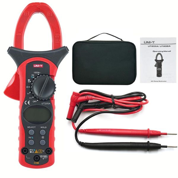 ut205a ut206a цифровой токоизмерительные ac / dc ток напряжение auto range vfc ёмкость бесконтактный мультиметра
ut205a ut206a цифровой токоизмерительные ac / dc ток напряжение auto range vfc ёмкость бесконтактный мультиметра