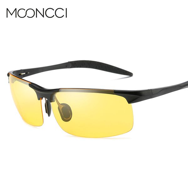mooncci hd night vision glasses polarized for driving male luxury aluminum yellow sunglasses men brand 2020 car drivers goggles, White;black
mooncci hd night vision glasses polarized for driving male luxury aluminum yellow sunglasses men brand 2020 car drivers goggles, White;black