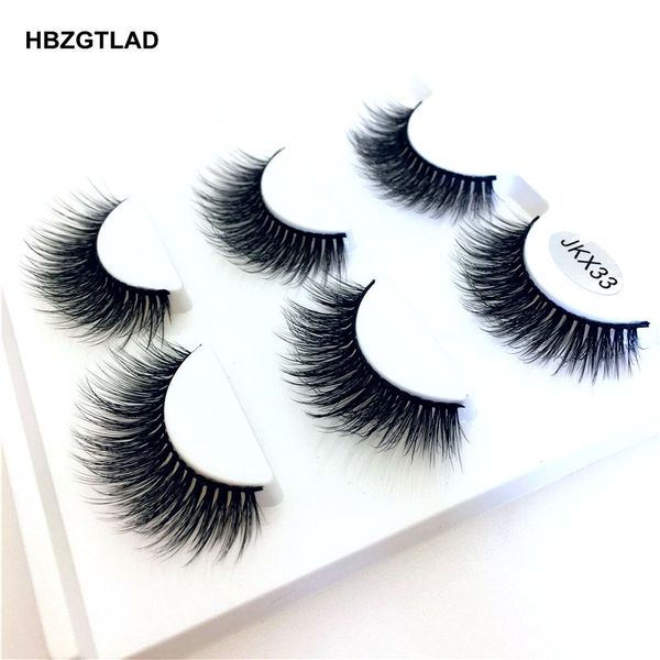 hbzgtlad new 3d mink eyelashes hand made makeup false eyelash natural long eyelash extension 1 box 3 pairs eyelashes for beauty
hbzgtlad new 3d mink eyelashes hand made makeup false eyelash natural long eyelash extension 1 box 3 pairs eyelashes for beauty