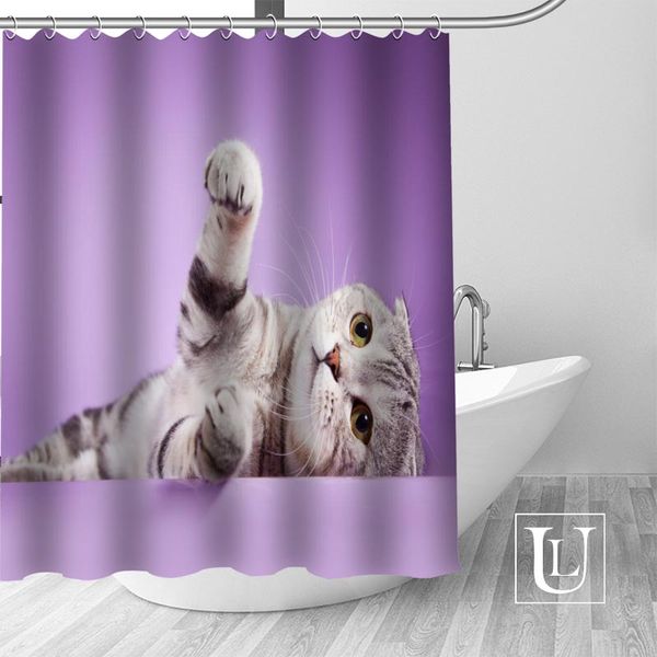 custom cute cat shower curtain new large european & american style print edition polyester shower curtain
custom cute cat shower curtain new large european & american style print edition polyester shower curtain