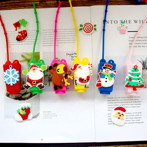 1oz 30ml empty hand sanitizer bottle with pvc santa claus snowman cover portable soap shampoo bottle as christmas gift favor
1oz 30ml empty hand sanitizer bottle with pvc santa claus snowman cover portable soap shampoo bottle as christmas gift favor