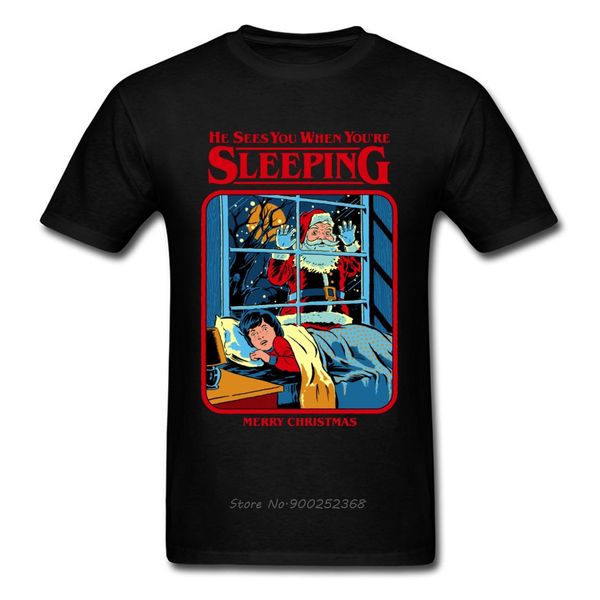 man t-shirts he sees you when you're sleeping tshirt mens t shirts merry christmas santa claus designer & tees harajuku
man t-shirts he sees you when you're sleeping tshirt mens t shirts merry christmas santa claus designer & tees harajuku