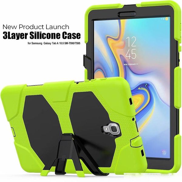 military heavy duty shockproof rugged impact hybrid tough armor case for samsung galaxy tab a2 10.5 t590 tab s4 10.5 t830 t835 70pcs/lot
military heavy duty shockproof rugged impact hybrid tough armor case for samsung galaxy tab a2 10.5 t590 tab s4 10.5 t830 t835 70pcs/lot