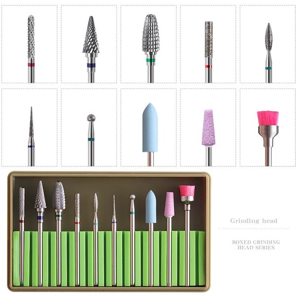 новая машина полировка ногтей инструменты сплава вольфрама сталь ceramic nail polishing head set набор инструментов
новая машина полировка ногтей инструменты сплава вольфрама сталь ceramic nail polishing head set набор инструментов