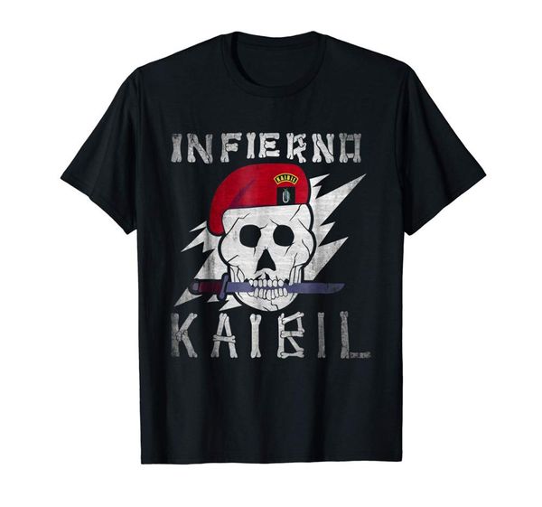 special force kaibil t-shirt double side 2019 summer short sleeve o-neck print cotton dress t-shirt
special force kaibil t-shirt double side 2019 summer short sleeve o-neck print cotton dress t-shirt