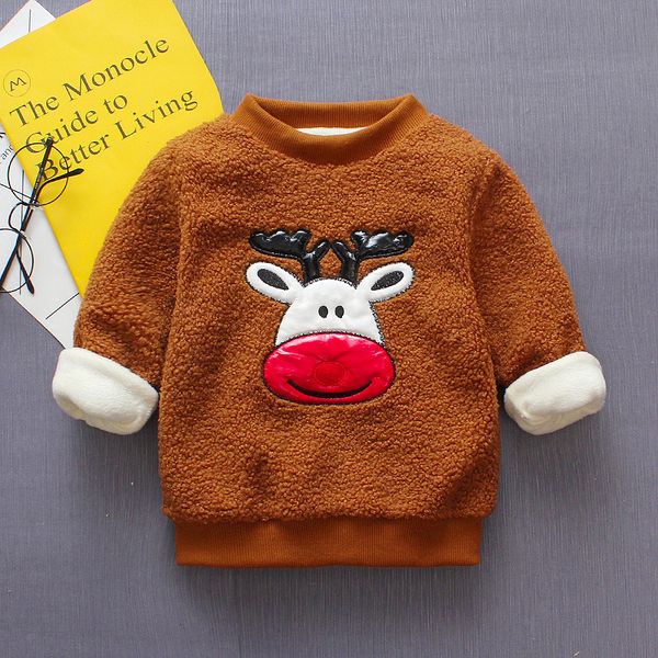 winter new baby clothes girls and boys baby 0-4 years old plus velvet thick embroidered pullover clothing, Blue
winter new baby clothes girls and boys baby 0-4 years old plus velvet thick embroidered pullover clothing, Blue