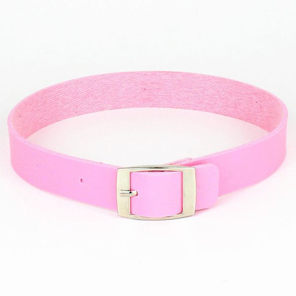chokers summer pink collar choker belt necklace pendant pu leather necklaces punk goth jewelry chocker, Golden;silver
chokers summer pink collar choker belt necklace pendant pu leather necklaces punk goth jewelry chocker, Golden;silver